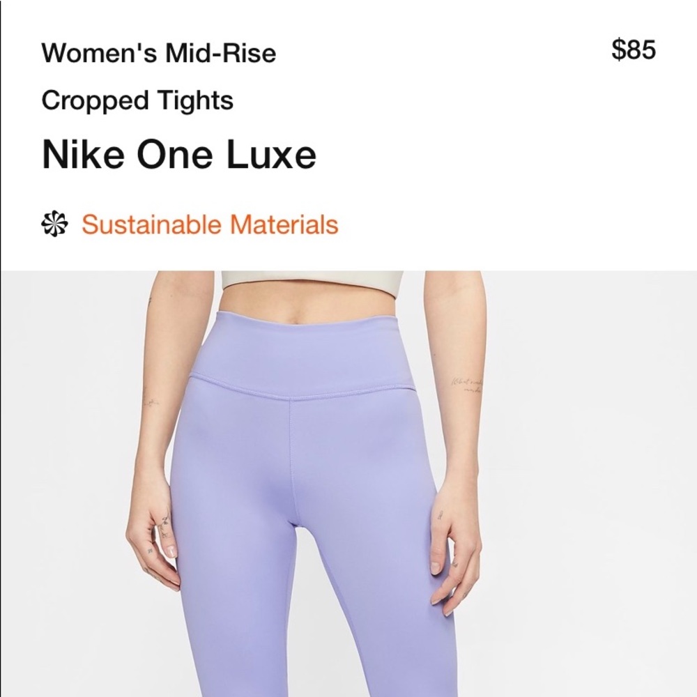 Nike One Luxe Leggings XS